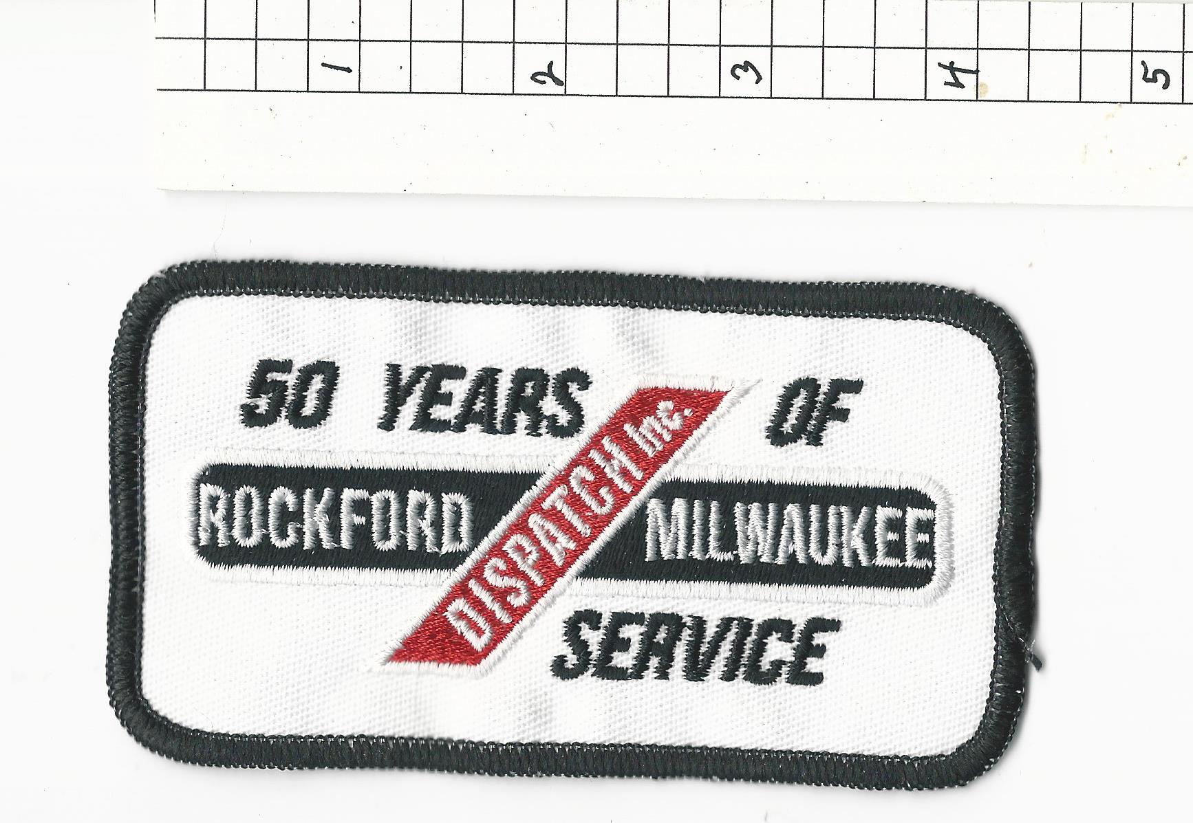 rockford milwaukee dispatch a50